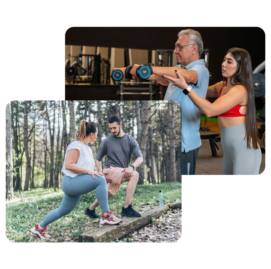 Abnehmen Gesundheit Reha