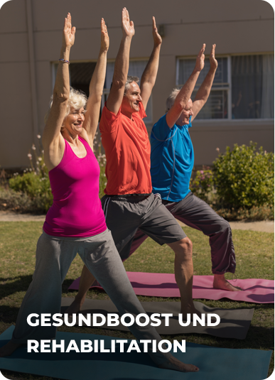 Trainingsart-Gesundheit und Reha