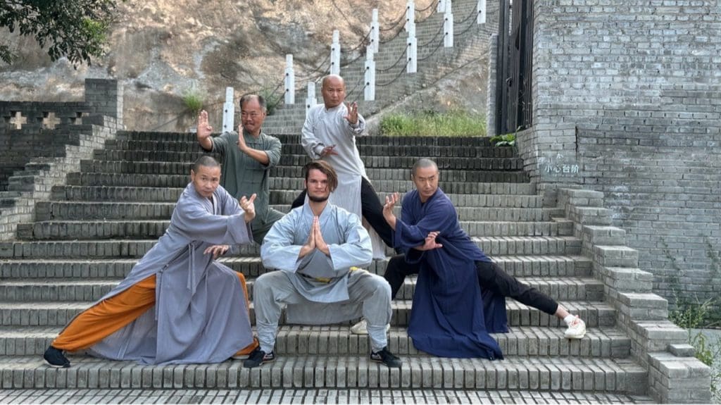 shaolin moenche training